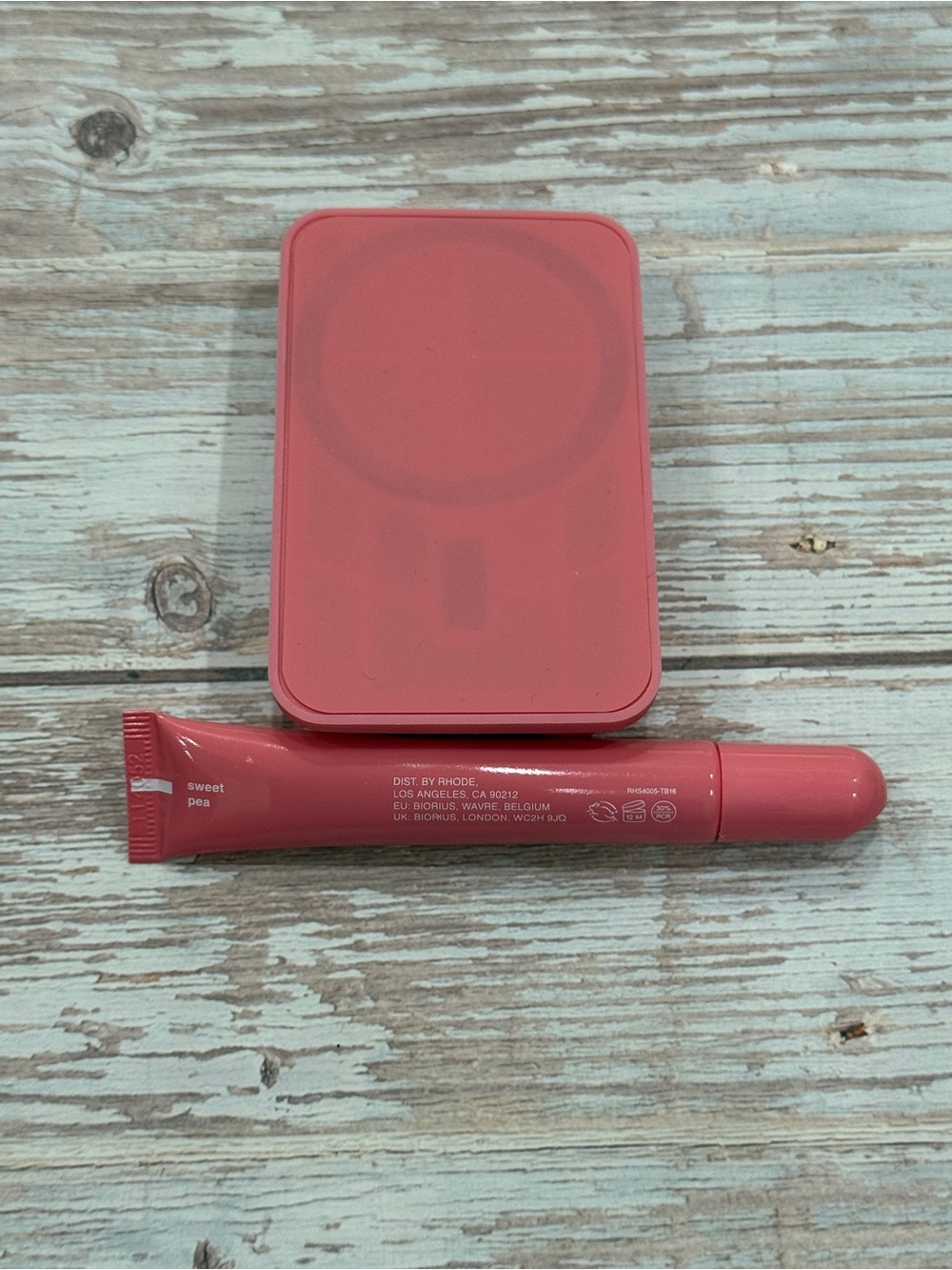 Rhode MagSafe Snap-On Lip Case for iPhone Magnetic Holder And SWEET PEA LIP TINT - Picture 5 of 8